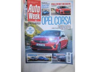 Tijdschriften Autoweek 2019 – 48,49,50,51/52 en 2020 – 1 en 2.