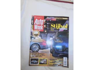 Tijdschriften Autoweek 2019 &ndash; 48,49,50,51/52 en 2020 &ndash; 1 en 2.