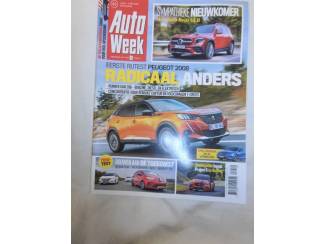Tijdschriften Autoweek 2019 – 48,49,50,51/52 en 2020 – 1 en 2.