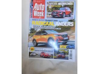 Tijdschriften Autoweek 2019 &ndash; 48,49,50,51/52 en 2020 &ndash; 1 en 2.