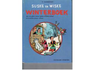 Stripboeken Suske en Wiske Winterboek 1973