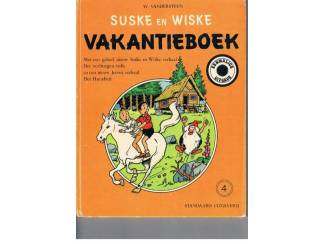 Suske en Wiske Vakantieboek nr. 4 &ndash; 1976