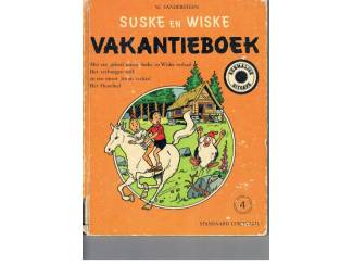 Stripboeken Suske en Wiske Vakantieboek nr. 4 &ndash; 1976 &ndash; rugklachten