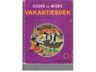Suske en Wiske Vakantieboek nr. 5 &ndash; 1977 &ndash; krabbels