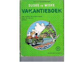 Suske en Wiske Vakantieboek nr. 8 – 1980