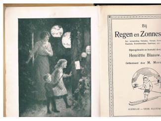 Jeugdboeken Bij regen en zonneschijn &ndash; Henri&euml;tte Blaauw