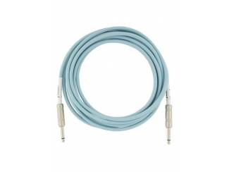 Kabels en Stekkers Fender Original Series instrument cable, 15 ft, Daphne Blue