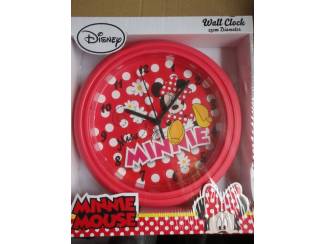 Kinderkamer | Inrichting en Decoratie Minnie Mouse Klok