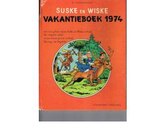 Stripboeken Suske en Wiske Vakantieboek nr. 2 &ndash; 1974