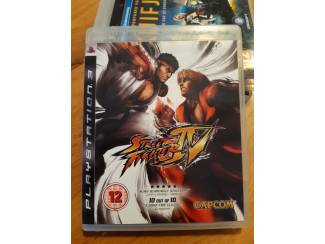 Gaming Street Fighter IV - PlayStation 3 Game