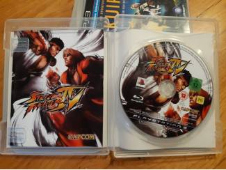 Gaming Street Fighter IV - PlayStation 3 Game