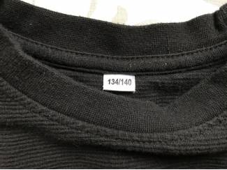 Kleding Sweater met klittenbandtekst MT 134-140