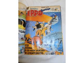 Striptijdschriften Eppo 2e halfjaar 1982 ingebonden.