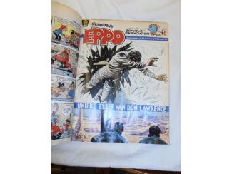 Striptijdschriften Eppo 2e halfjaar 1982 ingebonden.