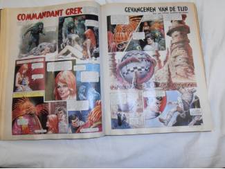 Striptijdschriften Eppo 2e halfjaar 1982 ingebonden.