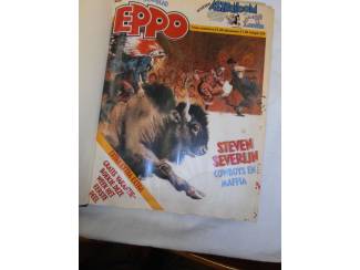 Striptijdschriften Eppo 2e halfjaar 1982 ingebonden.