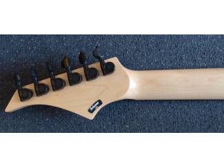 Snaarinstrumenten | Gitaren | Elektrisch Lâg Arkane A100-GRS Gothic Red Shadow, uniek exemplaar