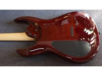 Snaarinstrumenten | Gitaren | Elektrisch Lâg Arkane A100-GRS Gothic Red Shadow, uniek exemplaar