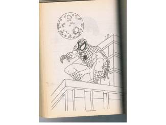 Stripboeken Spiderman Colouring & Activity Book