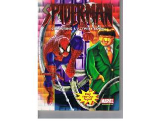 Spiderman Colouring & Activity Book