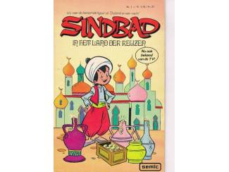 Sindbad nr. 1 – In het land der reuzen