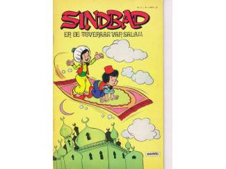 Sindbad nr. 2 – De tovenaar van Salam