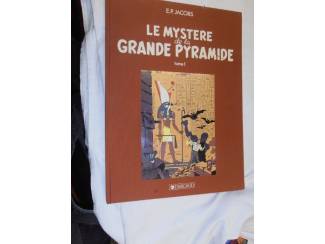 Stripboeken Le mystère de la grande pyramide – Tome 1