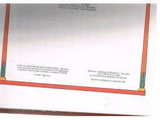 Stripboeken Le myst&egrave;re de la grande pyramide &ndash; Tome 1