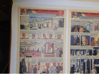 Stripboeken Le myst&egrave;re de la grande pyramide &ndash; Tome 1