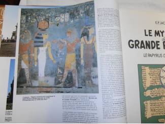 Stripboeken Le myst&egrave;re de la grande pyramide &ndash; Tome 1