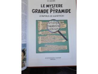 Stripboeken Le mystère de la grande pyramide – Tome 1
