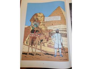 Stripboeken Le myst&egrave;re de la grande pyramide &ndash; Tome 1