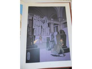 Stripboeken Le myst&egrave;re de la grande pyramide &ndash; Tome 1