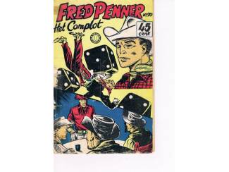 Stripboeken Fred Penner nr. 70