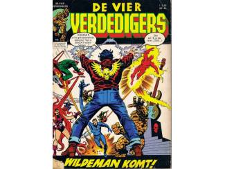 De vier verdedigers – Wildeman komt