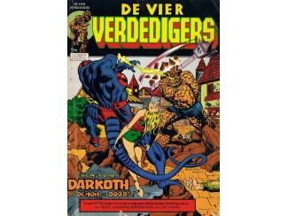 Stripboeken De vier verdedigers &ndash; De komst van Darkoth ..de demon des doods