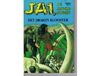 Jai, de junglejongen – Het draken klooster