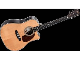 Snaarinstrumenten | Gitaren | Akoestisch Sigma DTC-28HE+ dreadnought, nu met koffer