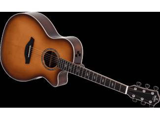 Snaarinstrumenten | Gitaren | Akoestisch Sigma GBCE-3-SB Modern Series, Blackwood Burst Electro