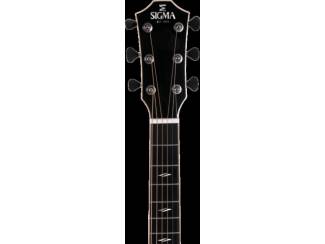 Snaarinstrumenten | Gitaren | Akoestisch Sigma GBCE-3-SB Modern Series, Blackwood Burst Electro
