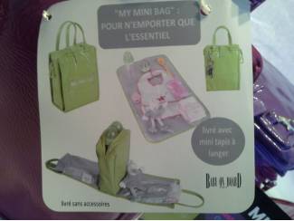 Babyvoeding en Toebehoren MY MINI BAG - mini luiertas
