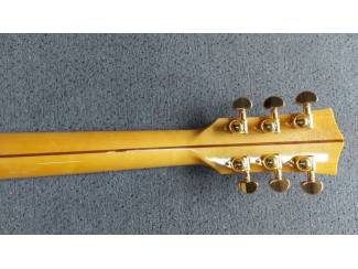 Snaarinstrumenten | Gitaren | Akoestisch Sigma GJM-SG200-Black+ Grand Jumbo Electro Limited edition + hoes