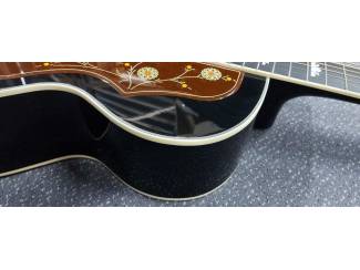 Snaarinstrumenten | Gitaren | Akoestisch Sigma GJM-SG200-Black+ Grand Jumbo Electro Limited edition + hoes