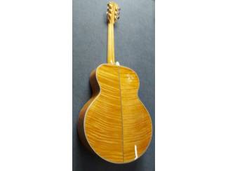Snaarinstrumenten | Gitaren | Akoestisch Sigma GJM-SG200-Black+ Grand Jumbo Electro Limited edition + hoes
