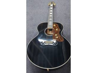 Snaarinstrumenten | Gitaren | Akoestisch Sigma GJM-SG200-Black+ Grand Jumbo Electro Limited edition + hoes