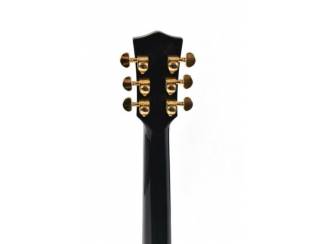 Snaarinstrumenten | Gitaren | Akoestisch Sigma GJM-SG200-Black+ Grand Jumbo Electro Limited edition