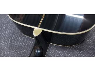 Snaarinstrumenten | Gitaren | Akoestisch Sigma GJM-SG200-Black+ Grand Jumbo Electro Limited edition + hoes
