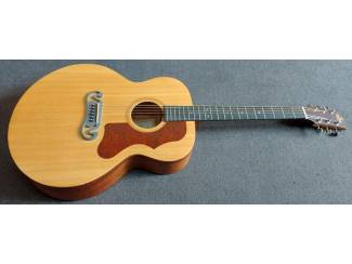 Snaarinstrumenten | Gitaren | Akoestisch Sigma GJM-SG200-Black+ Grand Jumbo Electro Limited edition