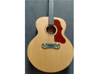 Snaarinstrumenten | Gitaren | Akoestisch Sigma GJM-SG200-Black+ Grand Jumbo Electro Limited edition