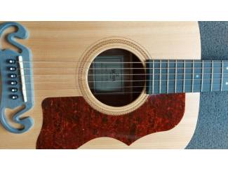 Snaarinstrumenten | Gitaren | Akoestisch Sigma GJM-SG200-Black+ Grand Jumbo Electro Limited edition